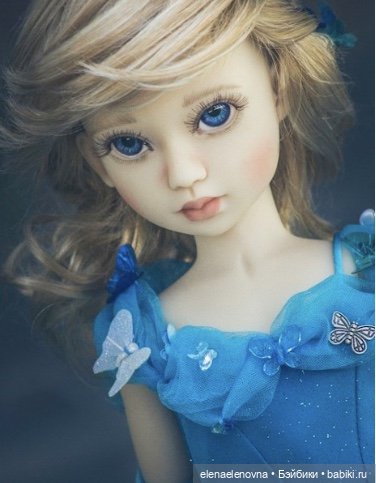 Бердин Криди и Премия журнала DOLLS за прижизненные достижения