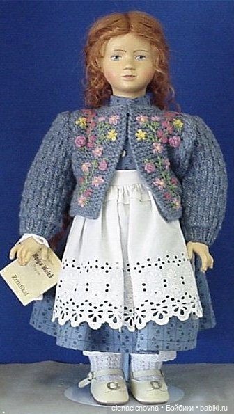 Хельга Вайх (Helga Weich) и ее деревянные куклы (фото 6)