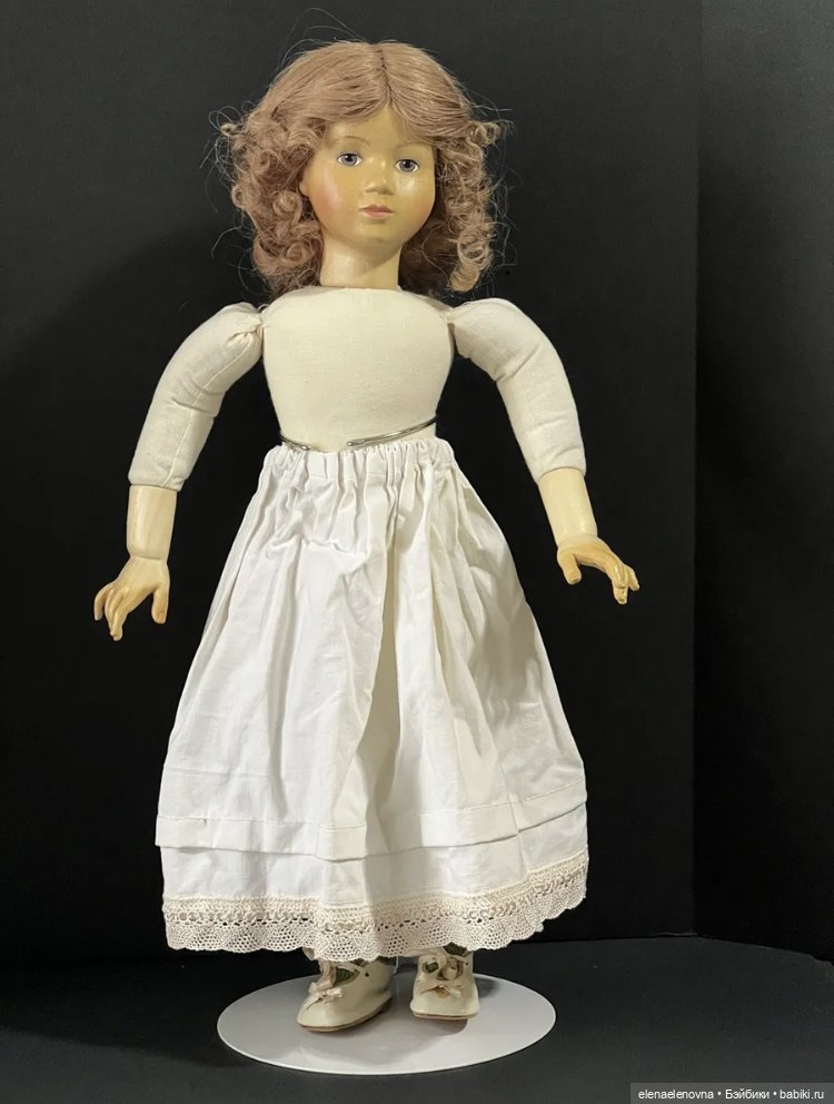 Хельга Вайх (Helga Weich) и ее деревянные куклы