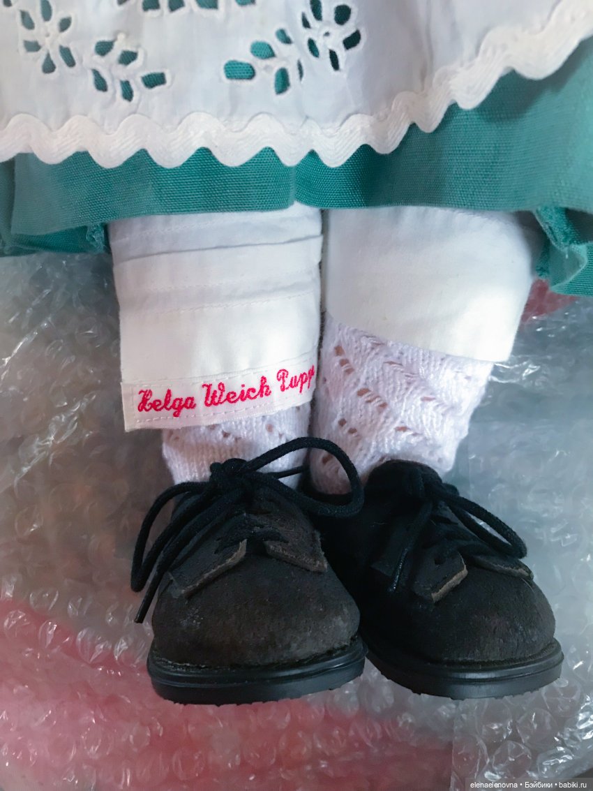 Хельга Вайх (Helga Weich) и ее деревянные куклы