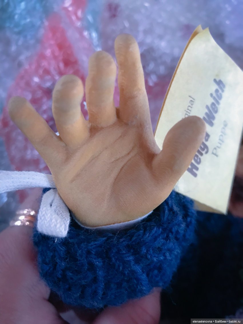 Хельга Вайх (Helga Weich) и ее деревянные куклы