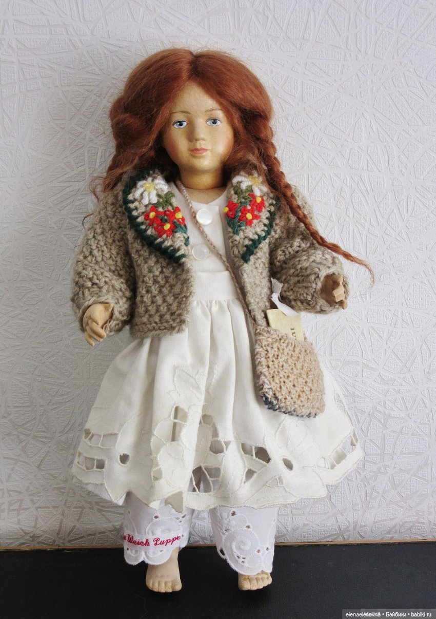 Хельга Вайх (Helga Weich) и ее деревянные куклы