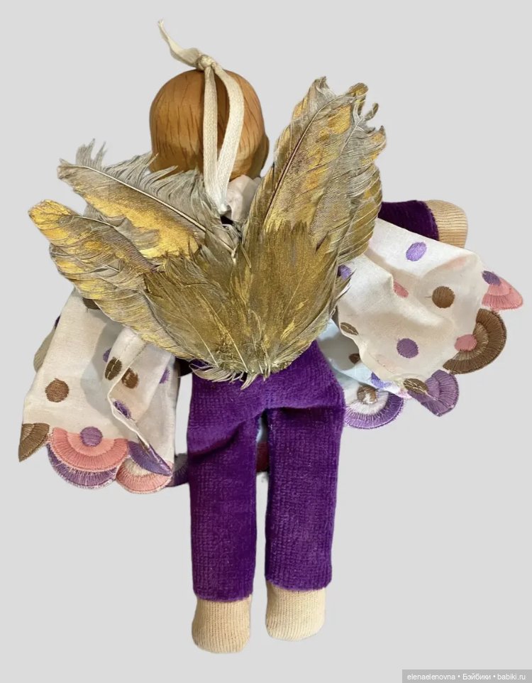 Хельга Вайх (Helga Weich) и ее деревянные куклы