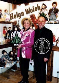 Хельга Вайх (Helga Weich) и ее деревянные куклы (фото 10)