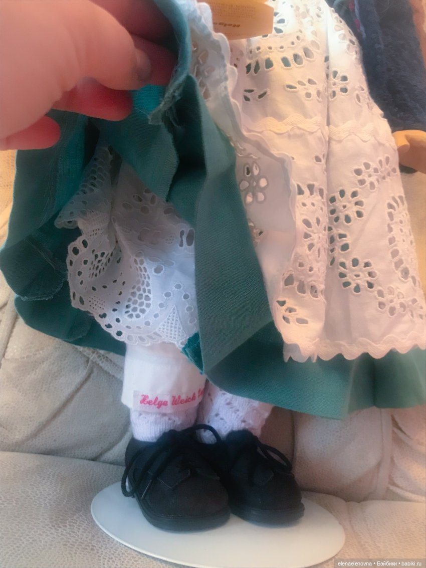 Хельга Вайх (Helga Weich) и ее деревянные куклы