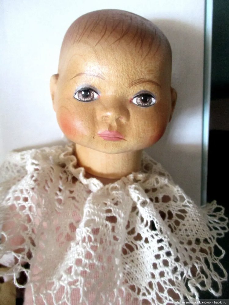 Хельга Вайх (Helga Weich) и ее деревянные куклы