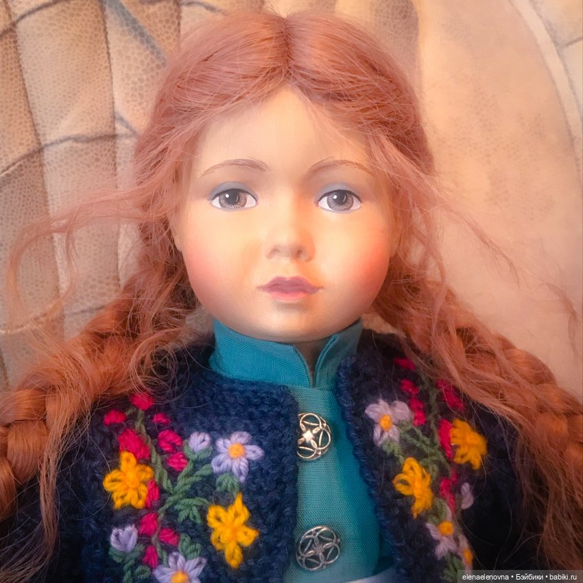 Хельга Вайх (Helga Weich) и ее деревянные куклы