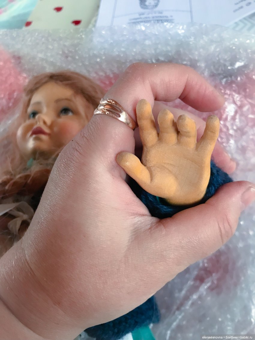 Хельга Вайх (Helga Weich) и ее деревянные куклы