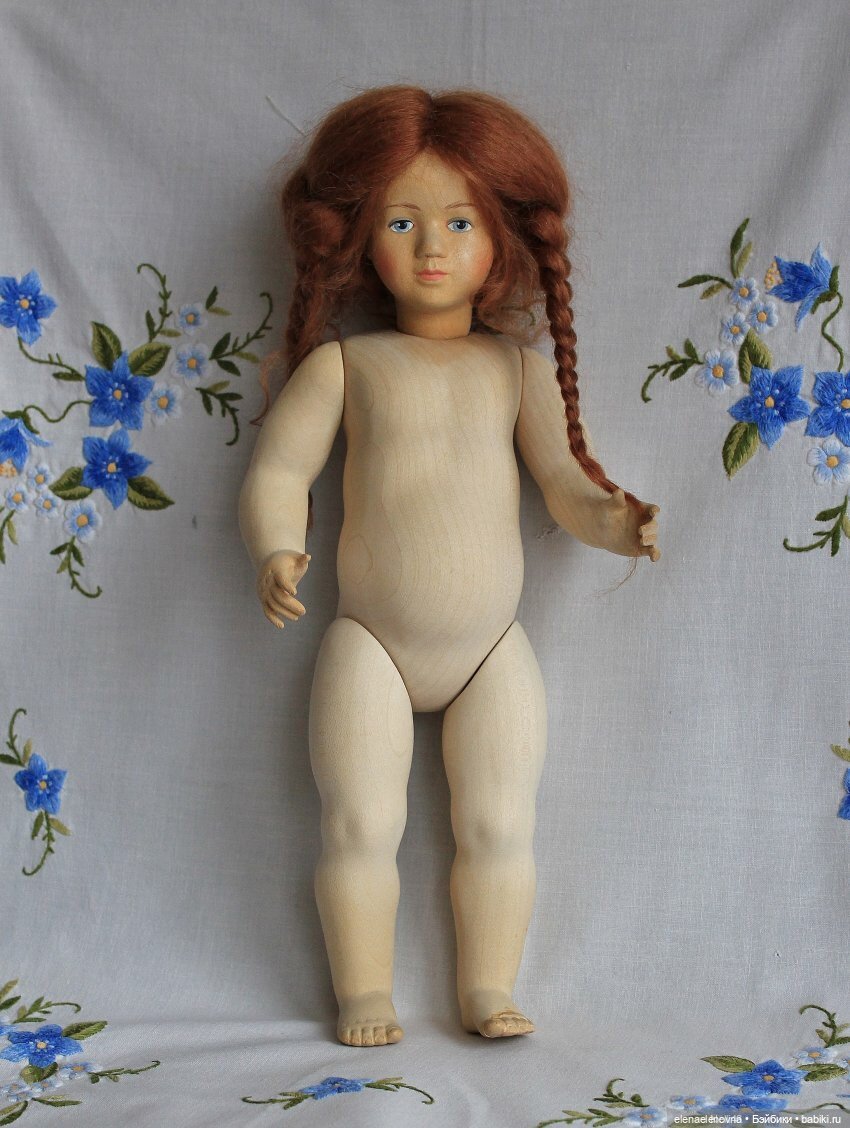 Хельга Вайх (Helga Weich) и ее деревянные куклы