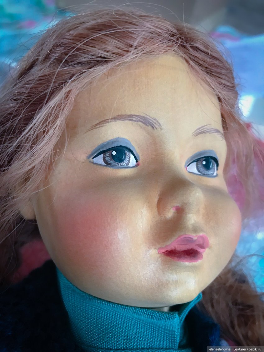 Хельга Вайх (Helga Weich) и ее деревянные куклы