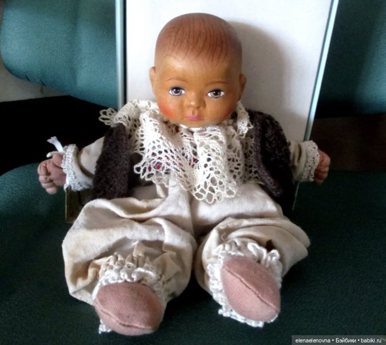 Хельга Вайх (Helga Weich) и ее деревянные куклы