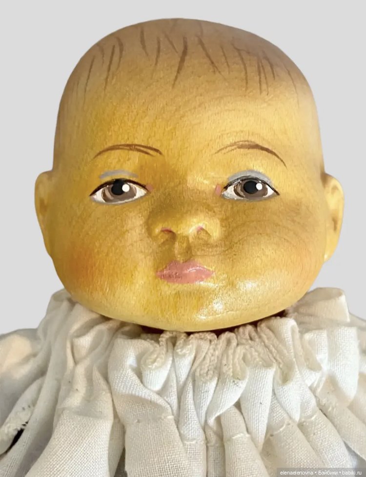 Хельга Вайх (Helga Weich) и ее деревянные куклы