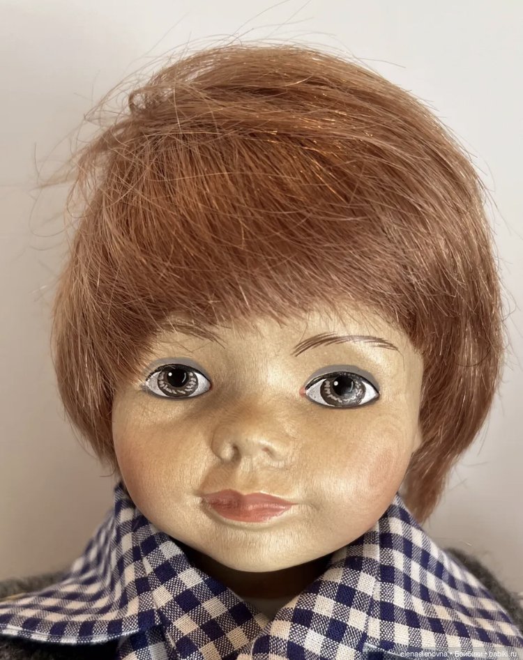 Хельга Вайх (Helga Weich) и ее деревянные куклы