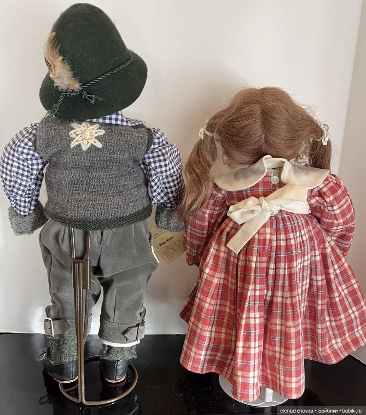 Хельга Вайх (Helga Weich) и ее деревянные куклы (фото 3)