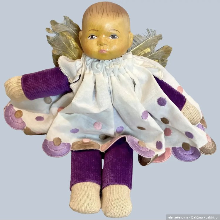 Хельга Вайх (Helga Weich) и ее деревянные куклы