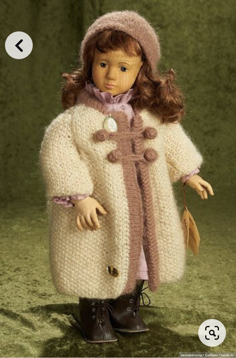 Хельга Вайх (Helga Weich) и ее деревянные куклы
