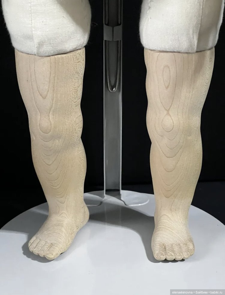 Хельга Вайх (Helga Weich) и ее деревянные куклы