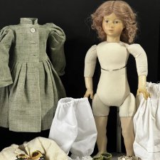 Хельга Вайх (Helga Weich) и ее деревянные куклы