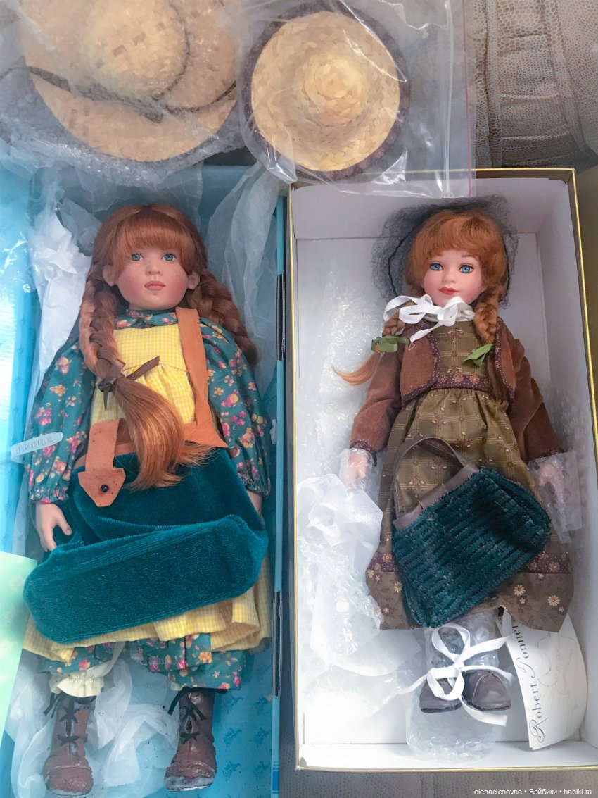 Энн Ширли из поместья Зеленые Крыши, Tonner и Kish (фото 7)