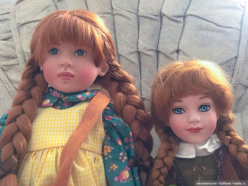 Энн Ширли из поместья Зеленые Крыши, Tonner и Kish