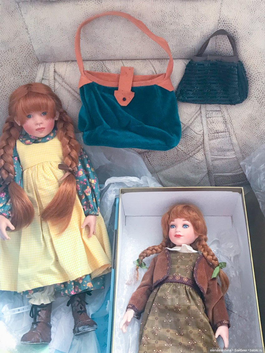 Энн Ширли из поместья Зеленые Крыши, Tonner и Kish