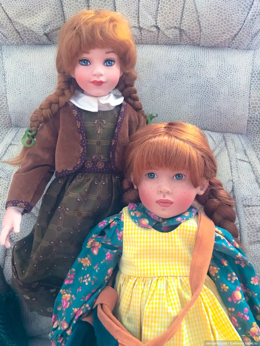 Энн Ширли из поместья Зеленые Крыши, Tonner и Kish