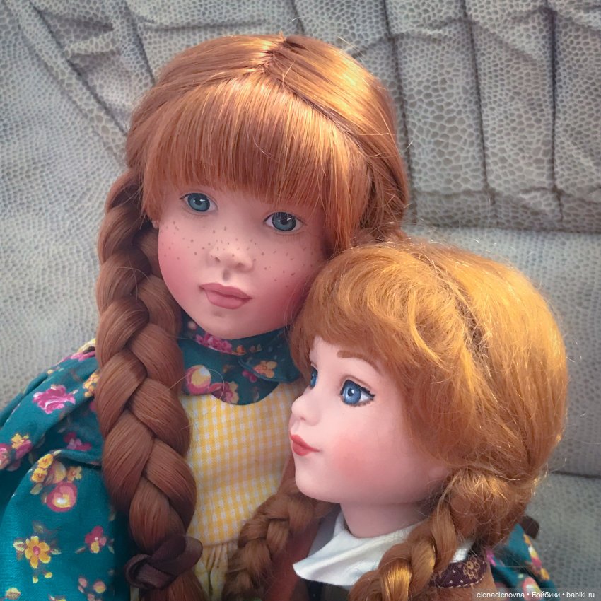 Энн Ширли из поместья Зеленые Крыши, Tonner и Kish