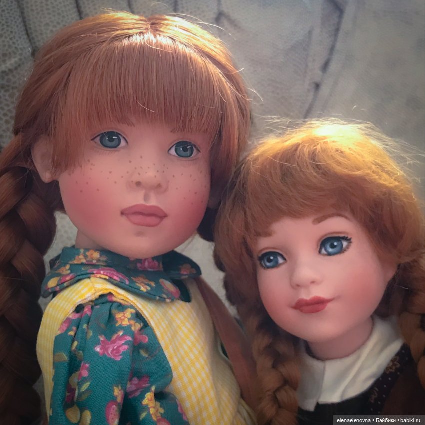 Энн Ширли из поместья Зеленые Крыши, Tonner и Kish