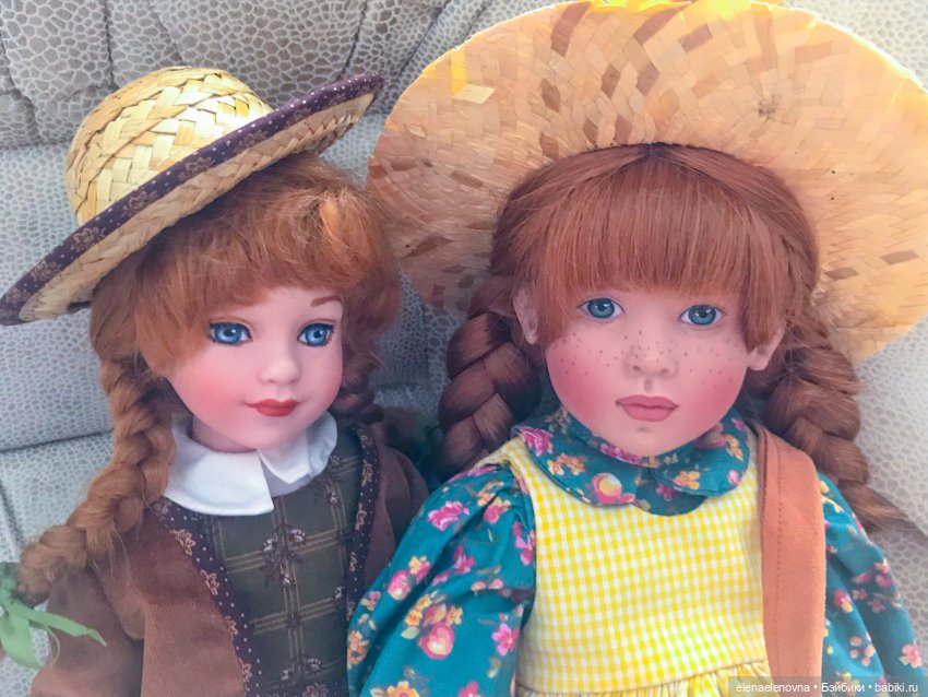 Энн Ширли из поместья Зеленые Крыши, Tonner и Kish (фото 10)