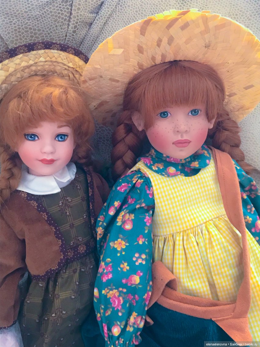 Энн Ширли из поместья Зеленые Крыши, Tonner и Kish