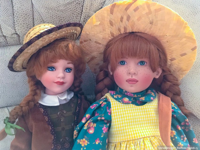 Энн Ширли из поместья Зеленые Крыши, Tonner и Kish