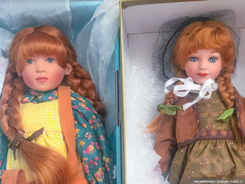 Энн Ширли из поместья Зеленые Крыши, Tonner и Kish (фото 6)