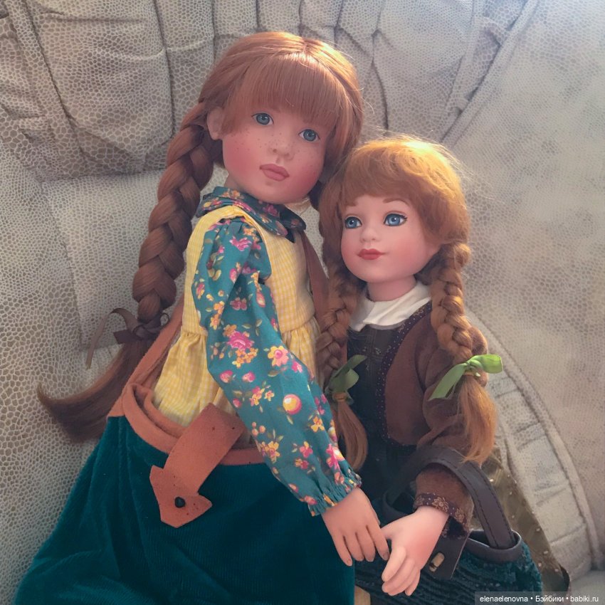 Энн Ширли из поместья Зеленые Крыши, Tonner и Kish