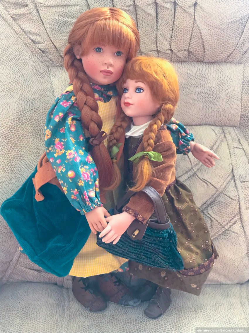 Энн Ширли из поместья Зеленые Крыши, Tonner и Kish