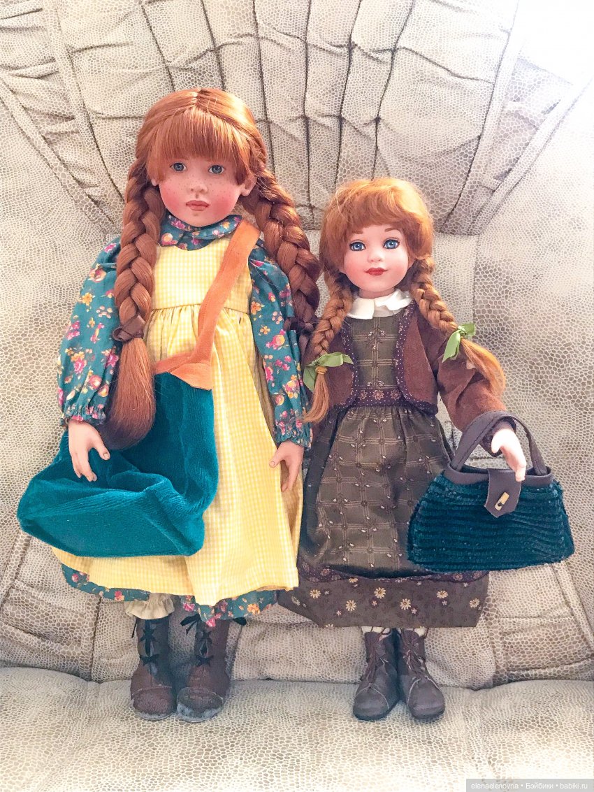 Энн Ширли из поместья Зеленые Крыши, Tonner и Kish