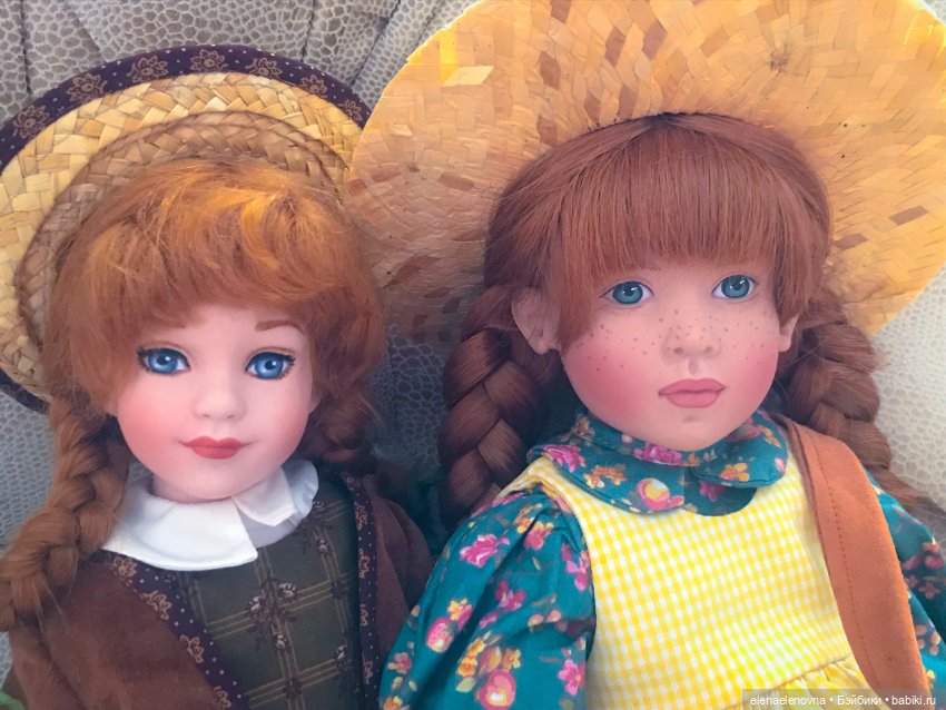 Энн Ширли из поместья Зеленые Крыши, Tonner и Kish