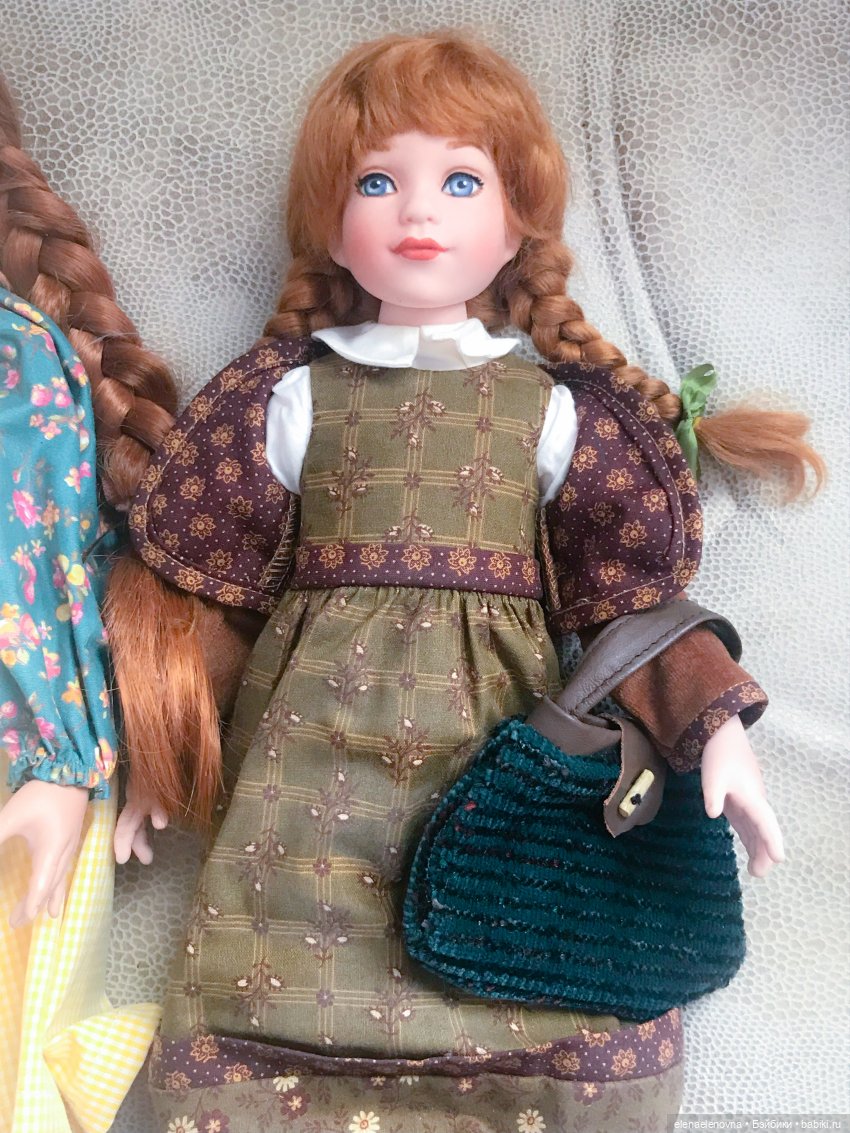 Энн Ширли из поместья Зеленые Крыши, Tonner и Kish