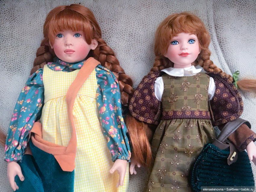 Энн Ширли из поместья Зеленые Крыши, Tonner и Kish