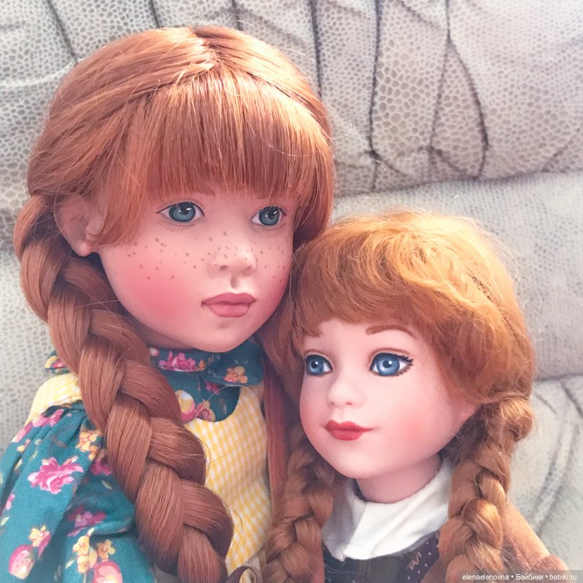 Энн Ширли из поместья Зеленые Крыши, Tonner и Kish