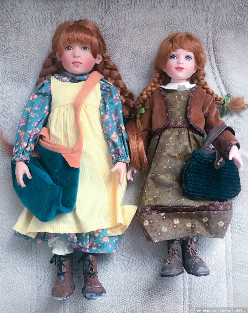 Энн Ширли из поместья Зеленые Крыши, Tonner и Kish