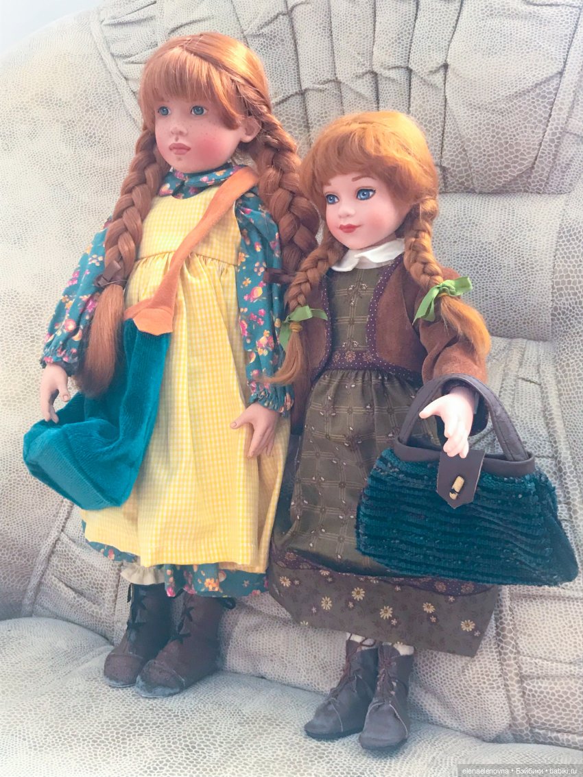 Энн Ширли из поместья Зеленые Крыши, Tonner и Kish