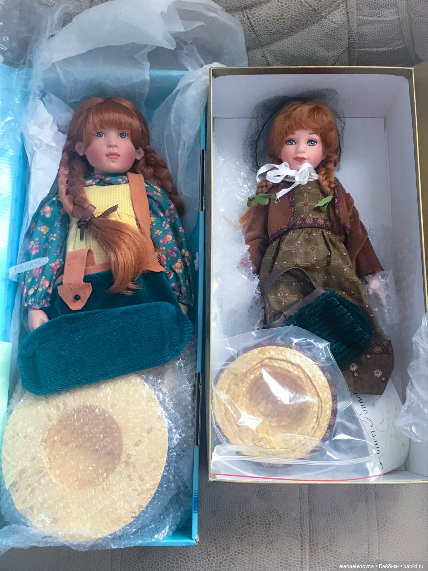 Энн Ширли из поместья Зеленые Крыши, Tonner и Kish (фото 4)