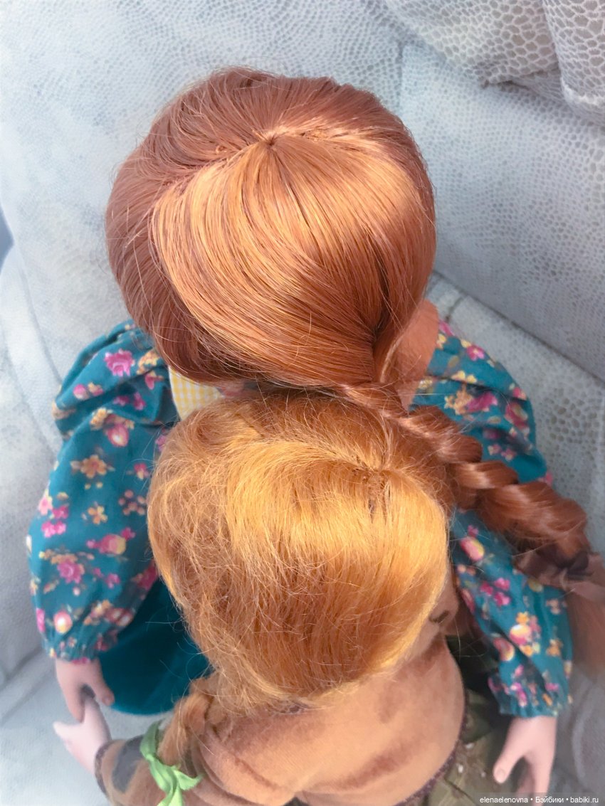 Энн Ширли из поместья Зеленые Крыши, Tonner и Kish