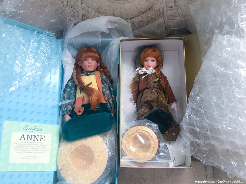 Энн Ширли из поместья Зеленые Крыши, Tonner и Kish (фото 5)