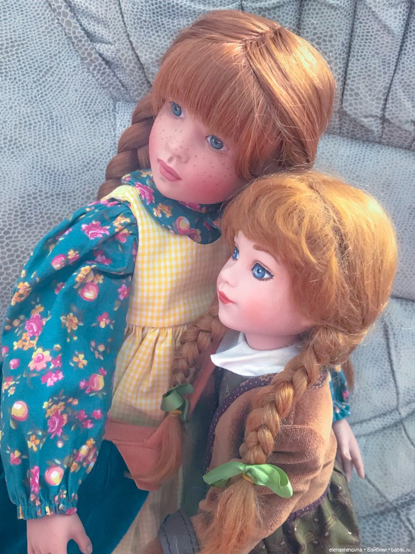 Энн Ширли из поместья Зеленые Крыши, Tonner и Kish