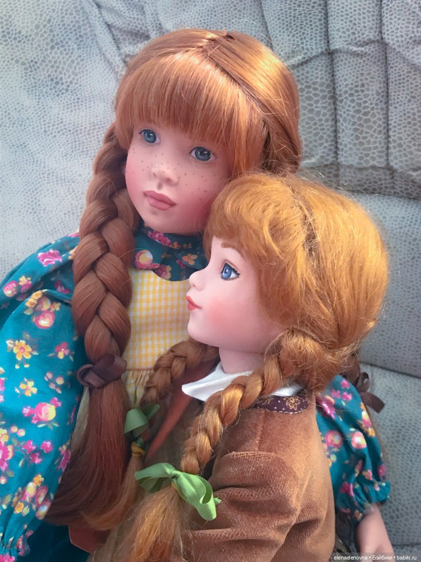 Энн Ширли из поместья Зеленые Крыши, Tonner и Kish