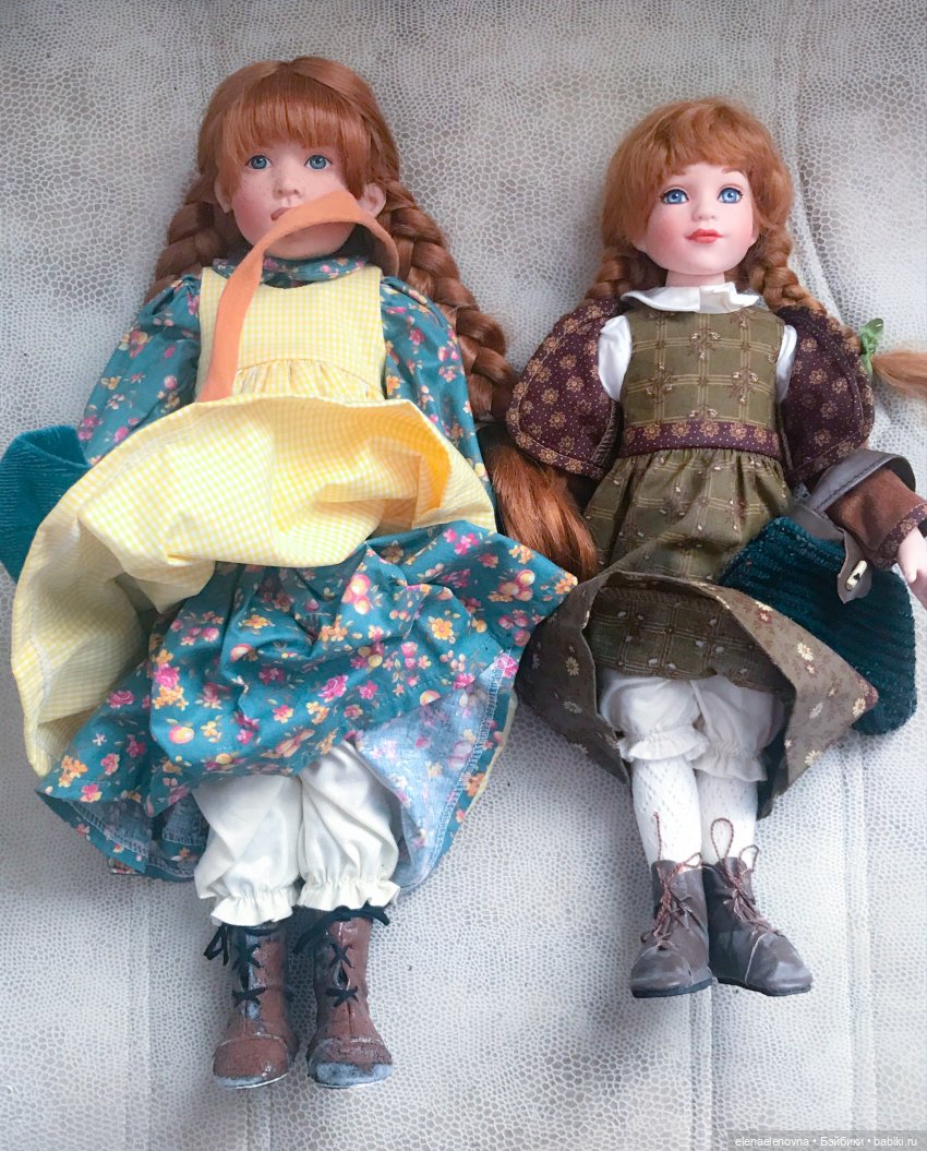 Энн Ширли из поместья Зеленые Крыши, Tonner и Kish