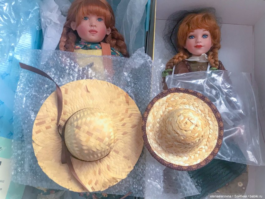 Энн Ширли из поместья Зеленые Крыши, Tonner и Kish (фото 8)