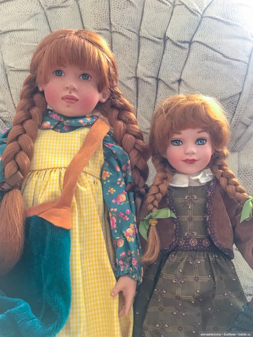 Энн Ширли из поместья Зеленые Крыши, Tonner и Kish