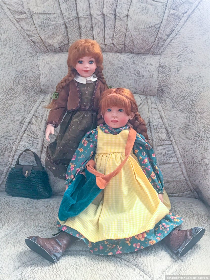 Энн Ширли из поместья Зеленые Крыши, Tonner и Kish